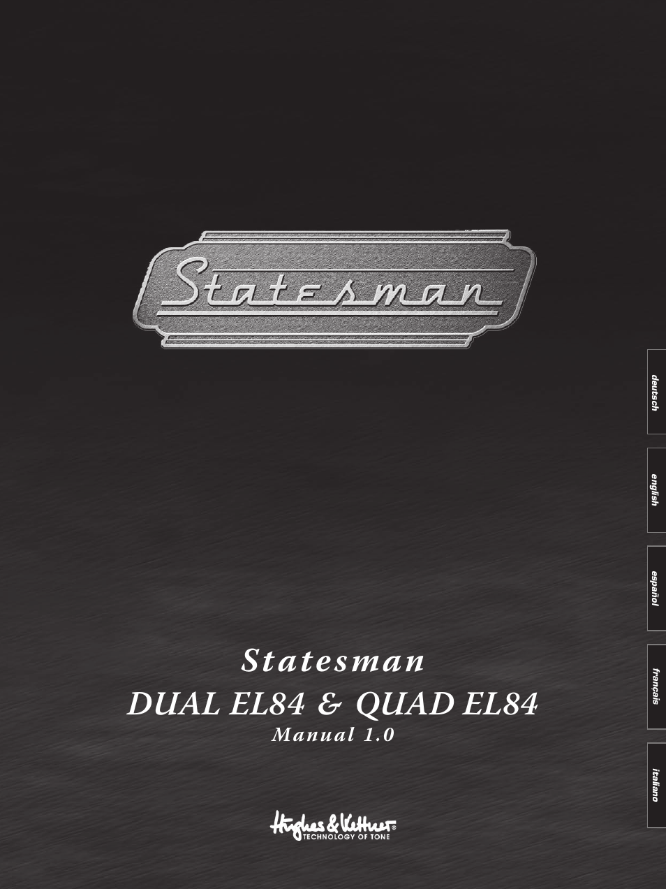 Hughes & Kettner Statesman QUAD EL84 User Manual | 36 pages