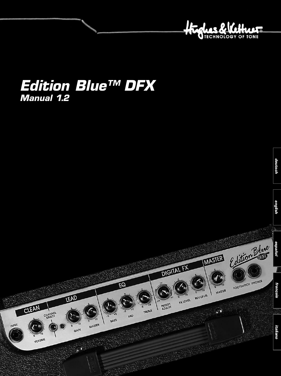 Hughes & Kettner DFX User Manual | 32 pages