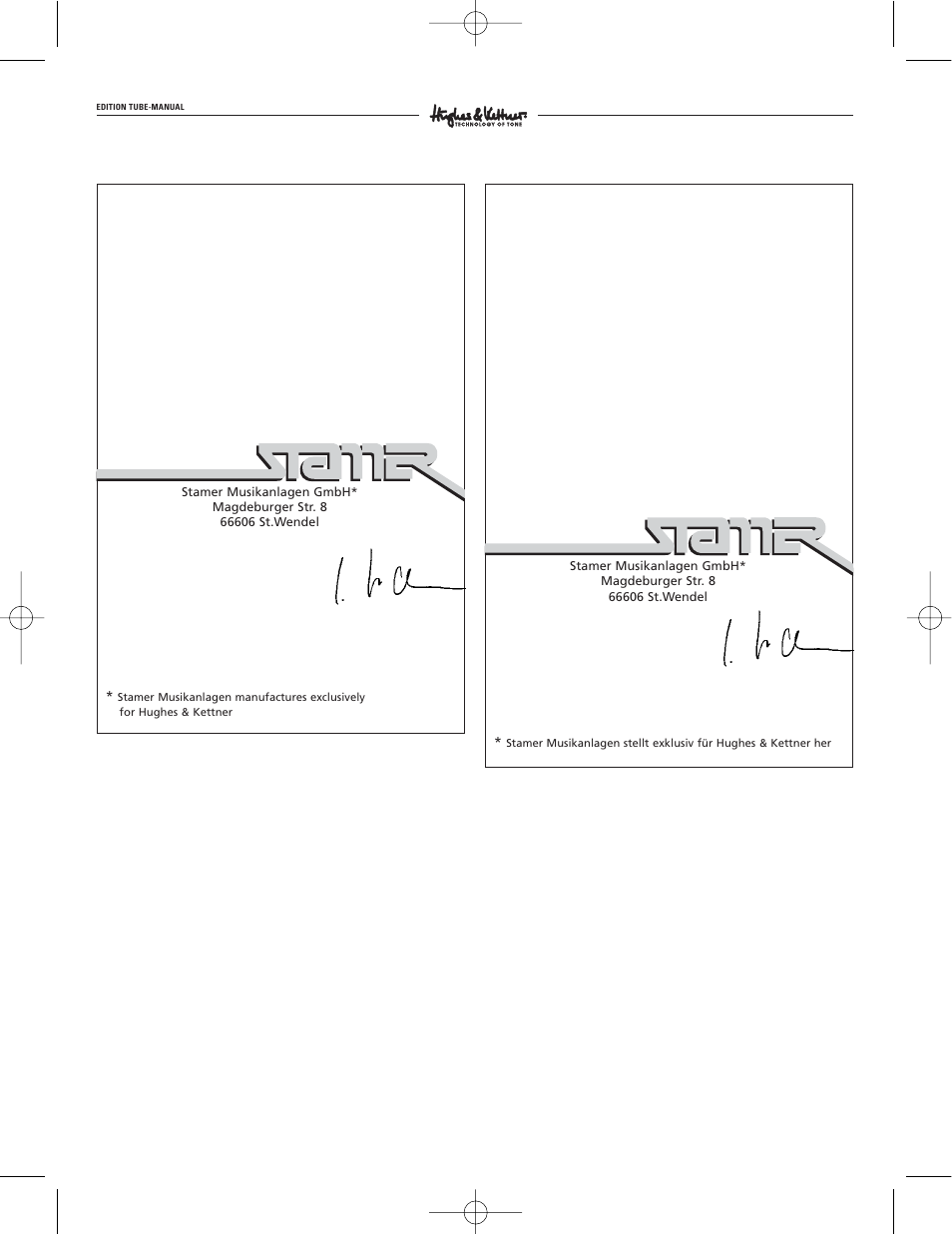 Hughes & kettner edition tube | Hughes & Kettner warp x 117V modell User Manual | Page 25 / 32