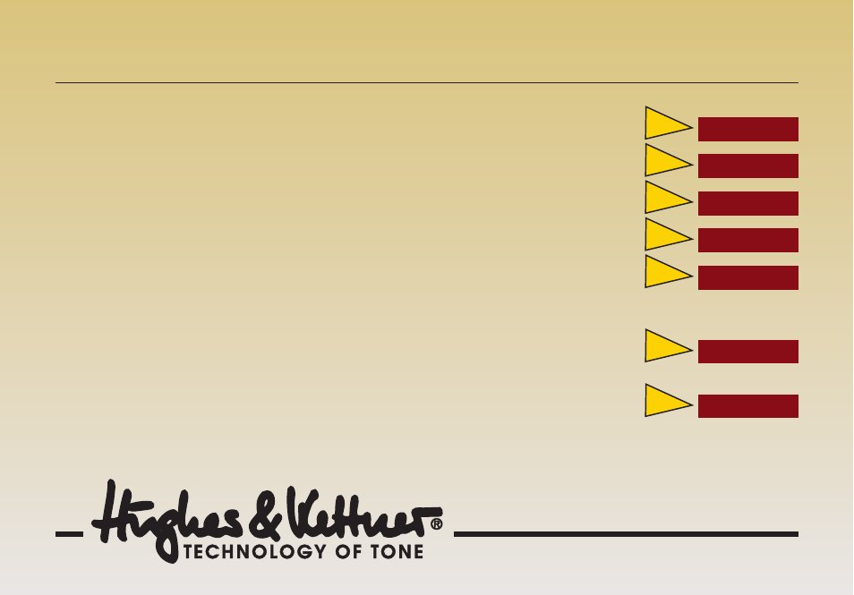 Hughes & Kettner Montana Acoustic Guitar Amplifier User Manual | 28 pages