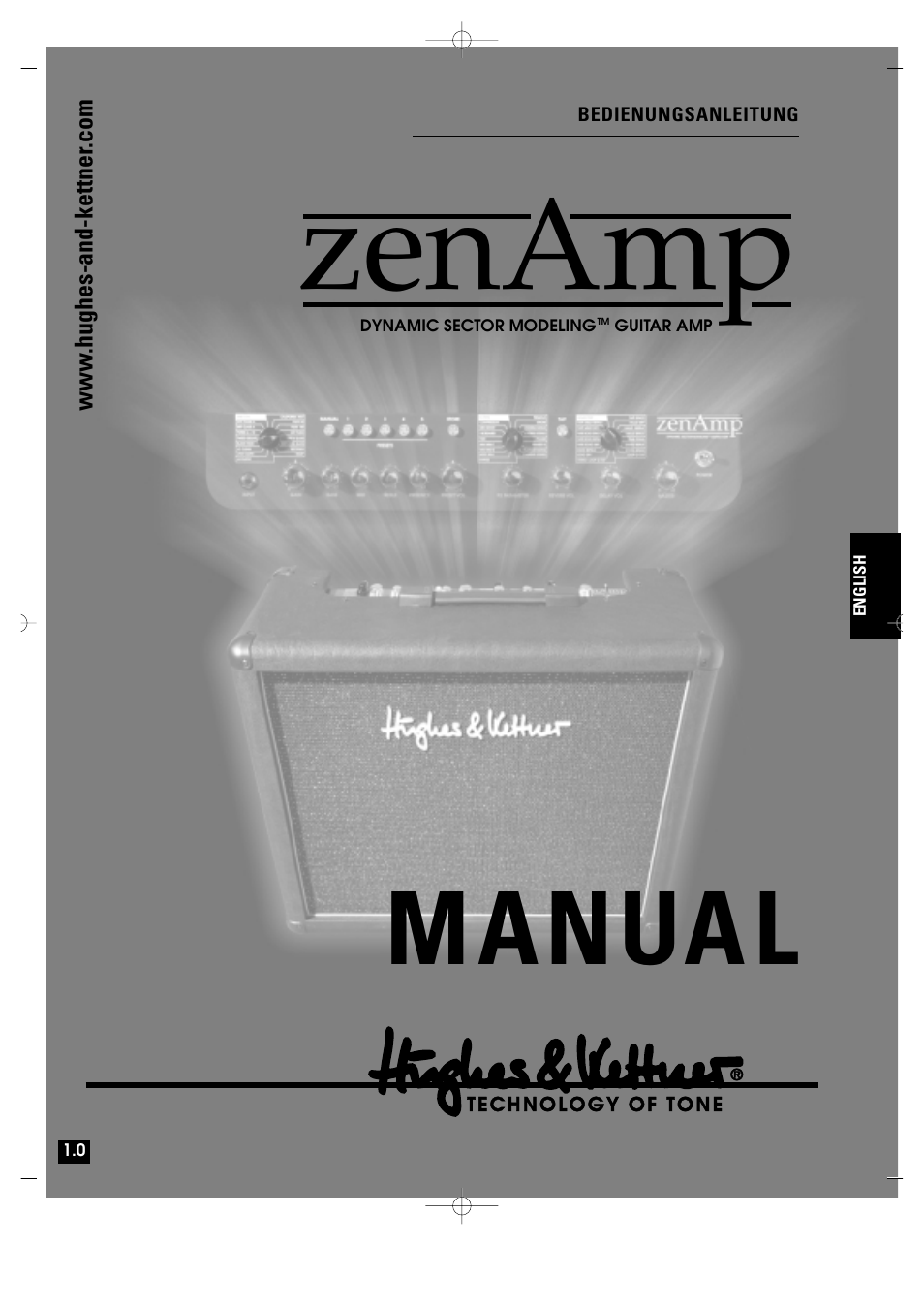 Hughes & Kettner ZenAmp User Manual | 13 pages