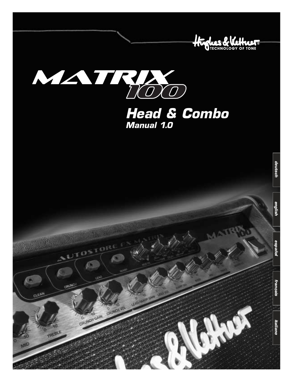 Hughes & Kettner Matrix 100 User Manual | 32 pages