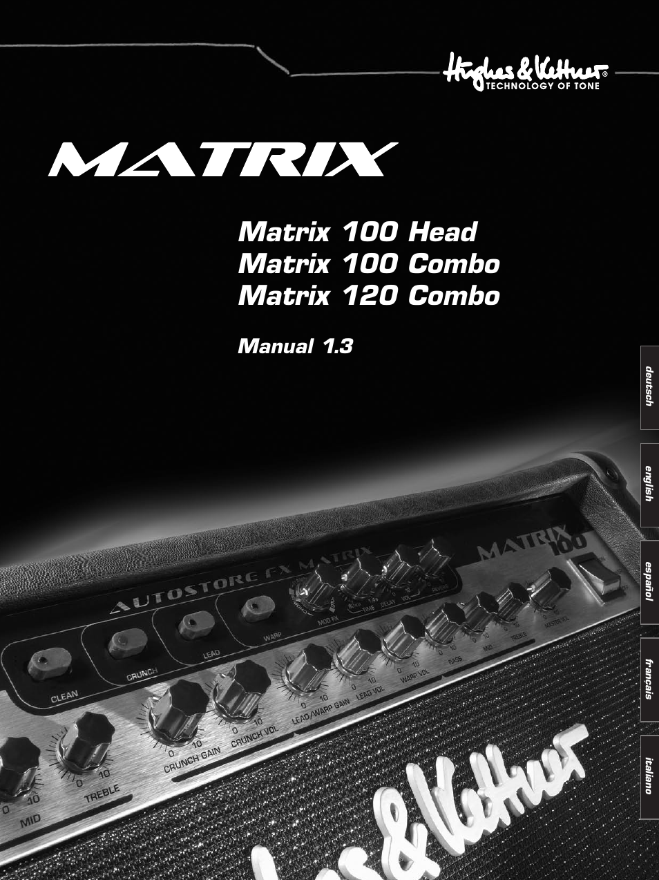 Hughes & Kettner 100 Combo User Manual | 32 pages
