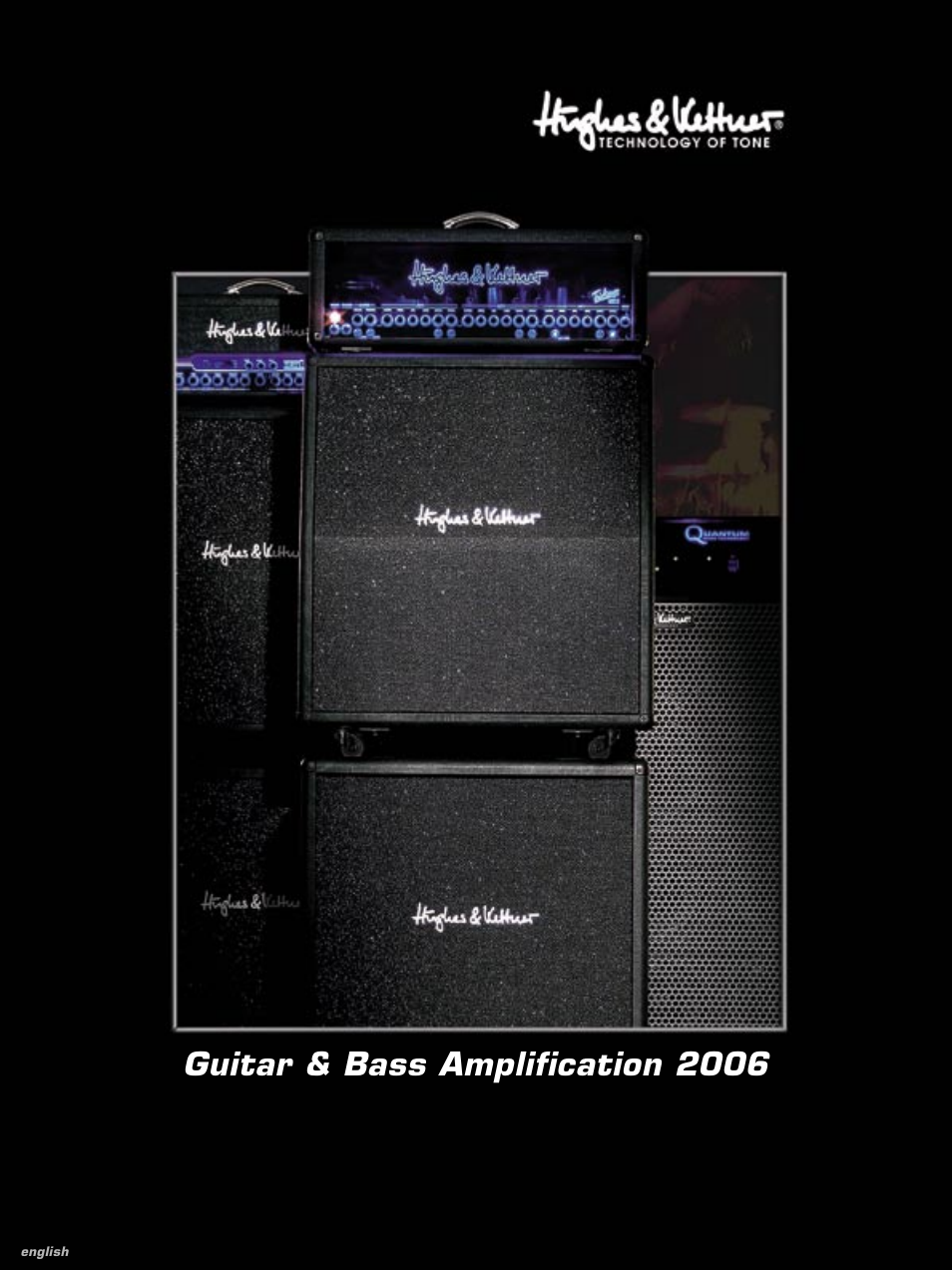 Hughes & Kettner Guitar & Bass Amplification User Manual | 44 pages