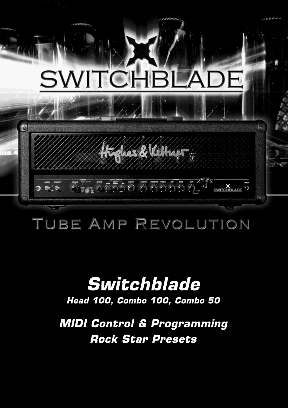 Hughes & Kettner Switchblade Tube Amp Revolution User Manual | 16 pages