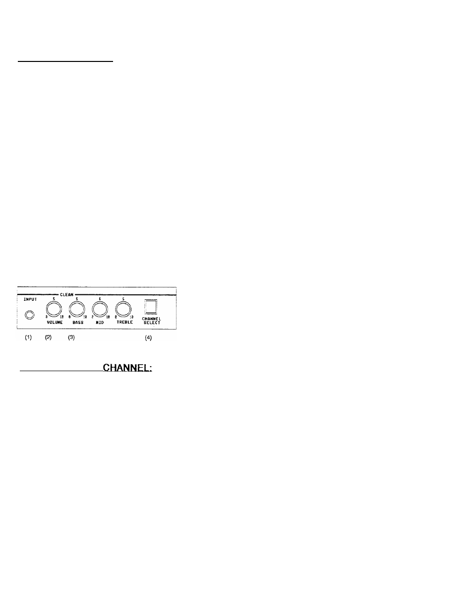 Hughes & Kettner SYSTEM GUITAR COMBO ATS SIXTY User Manual | Page 2 / 6