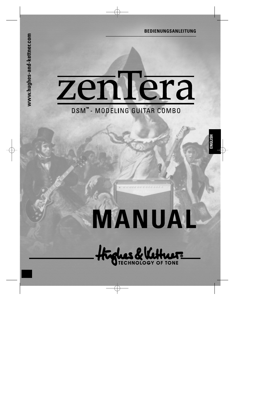Hughes & Kettner DSM User Manual | 16 pages