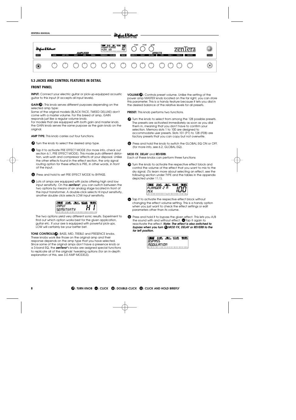 Hughes & Kettner DSM User Manual | Page 5 / 16