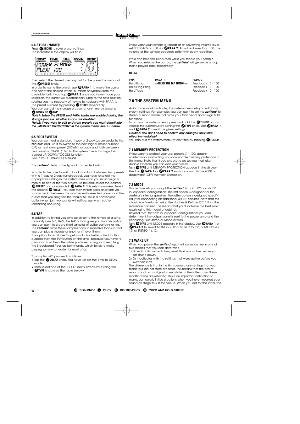 Hughes & Kettner DSM User Manual | Page 9 / 16