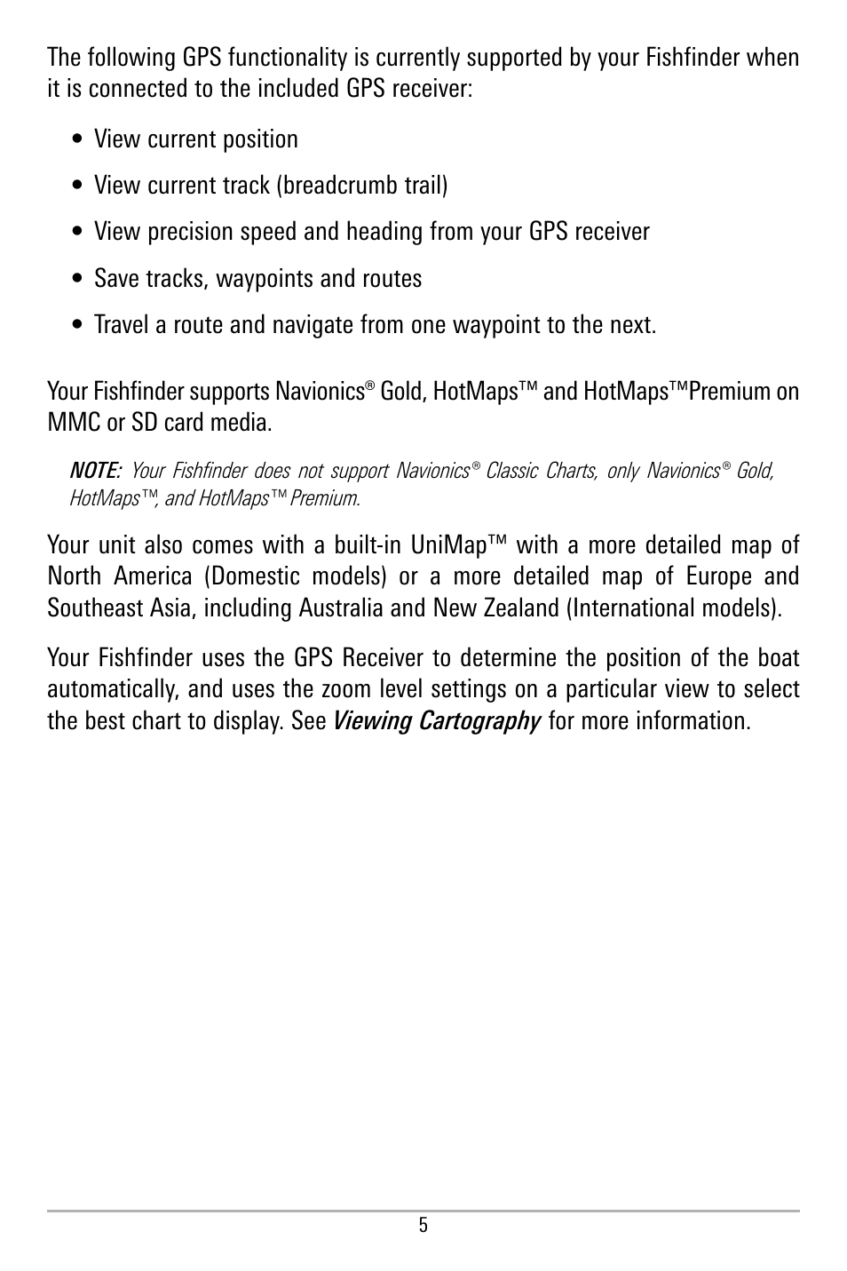 Humminbird 580 User Manual | Page 12 / 134