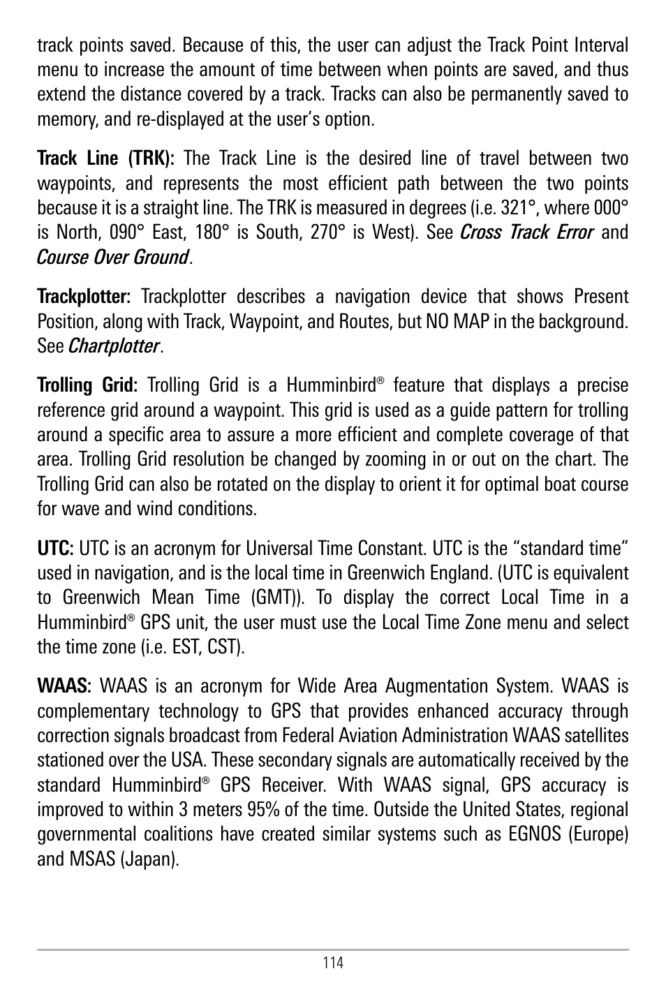 Humminbird 580 User Manual | Page 121 / 134