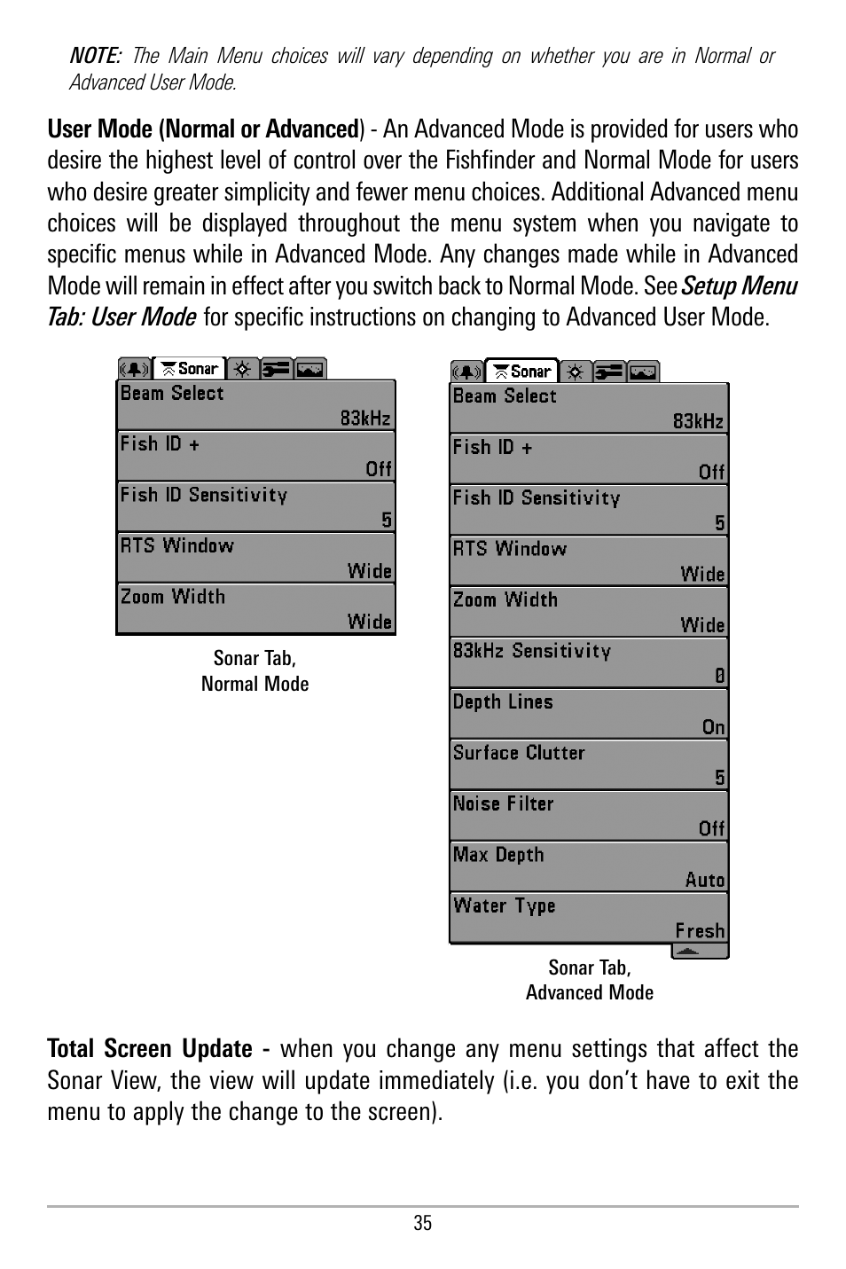 Humminbird 580 User Manual | Page 42 / 134