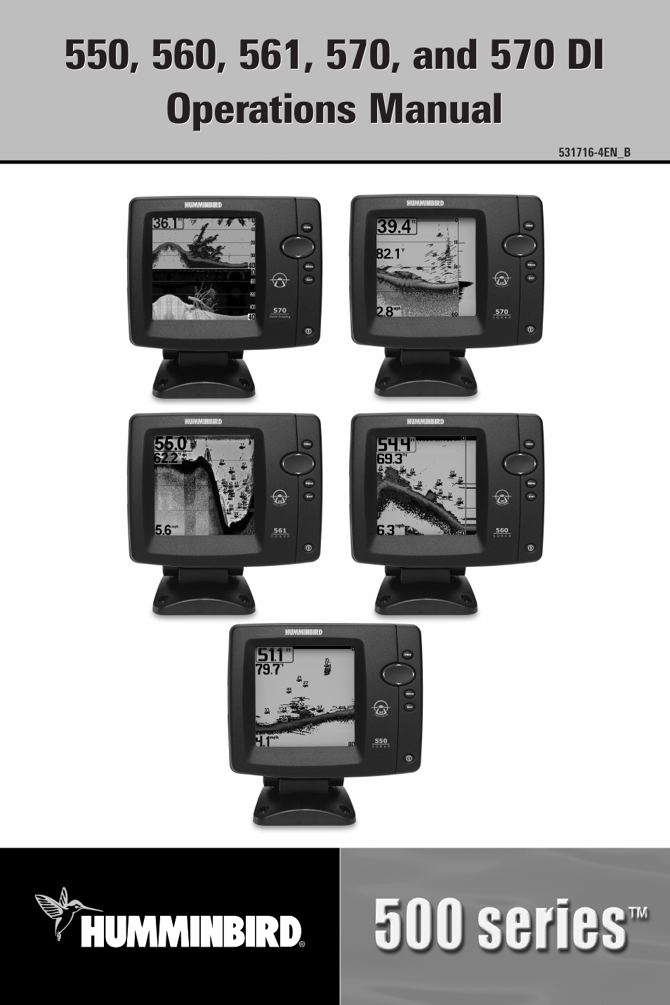 Humminbird 561 User Manual | 83 pages