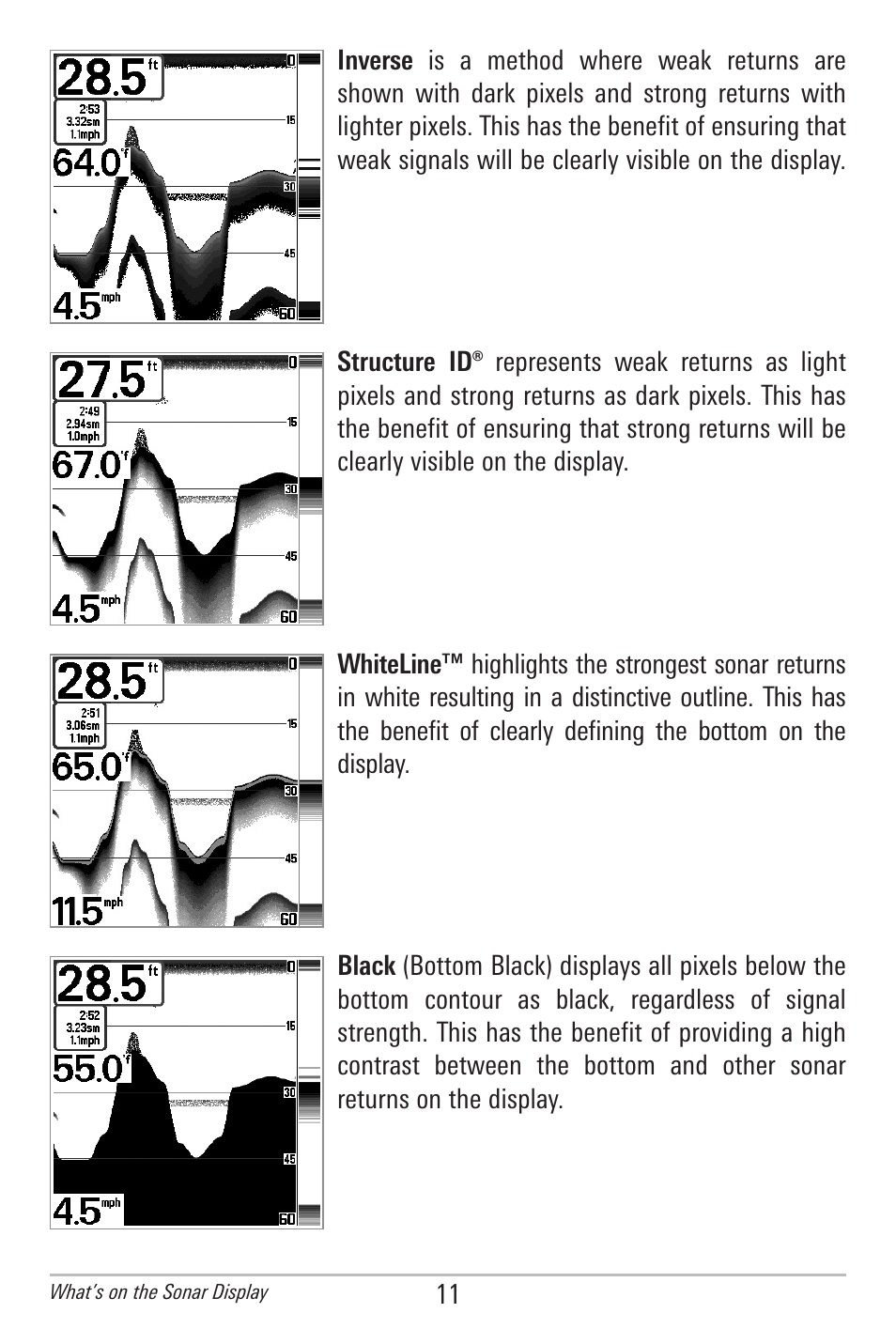 Humminbird 561 User Manual | Page 18 / 83