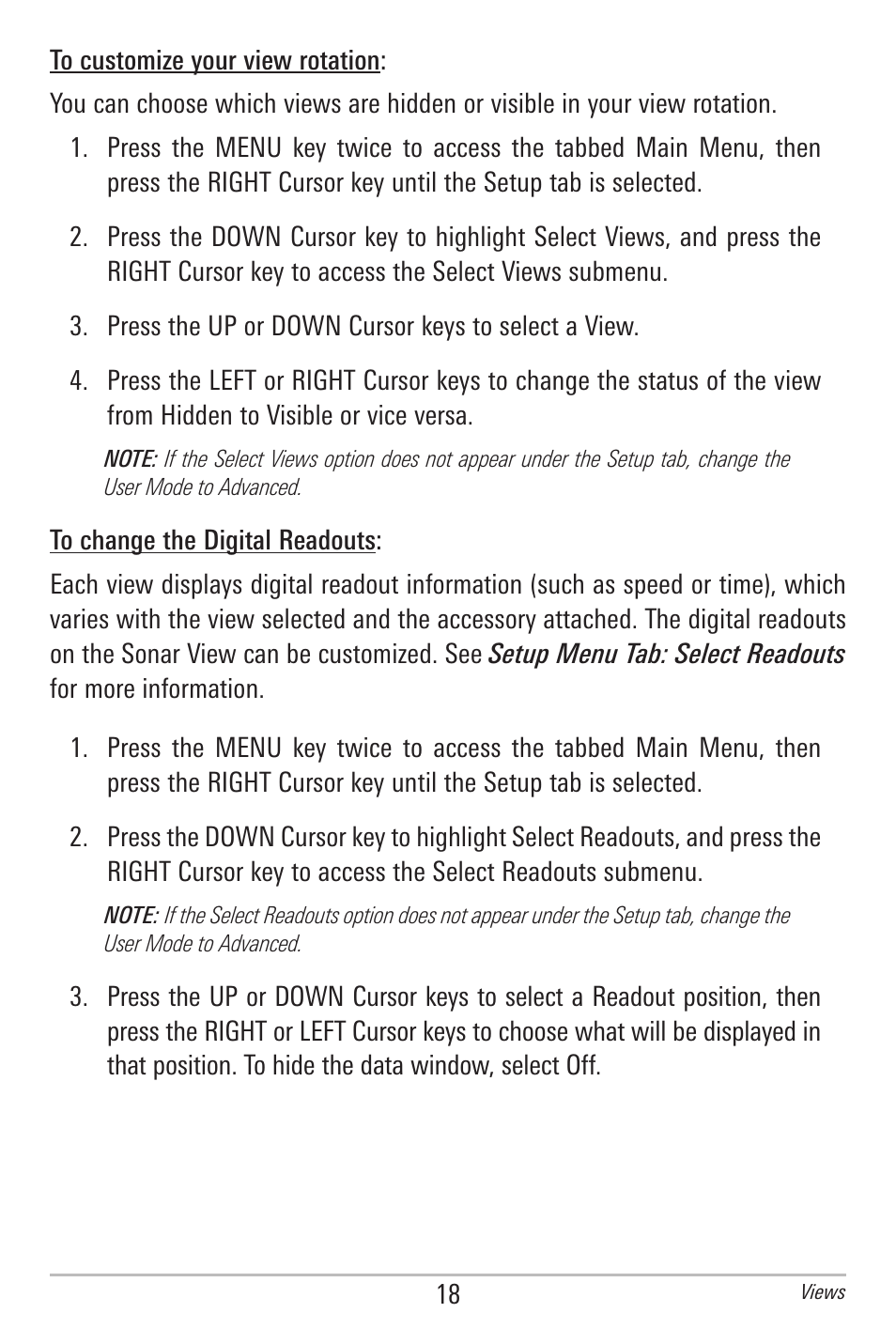 Humminbird 561 User Manual | Page 25 / 83