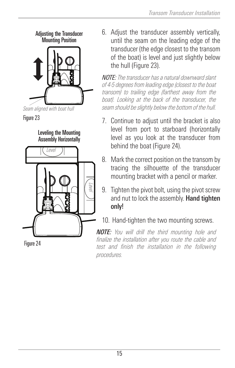 Humminbird PIRANHAMAX 160 User Manual | Page 21 / 52