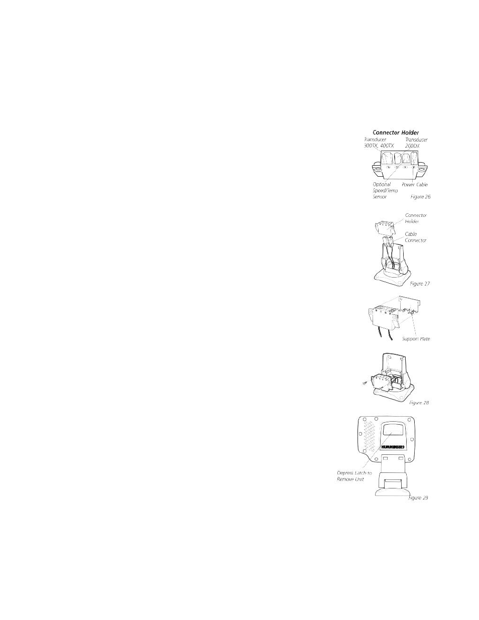 Installation | Humminbird 100SX User Manual | Page 19 / 30