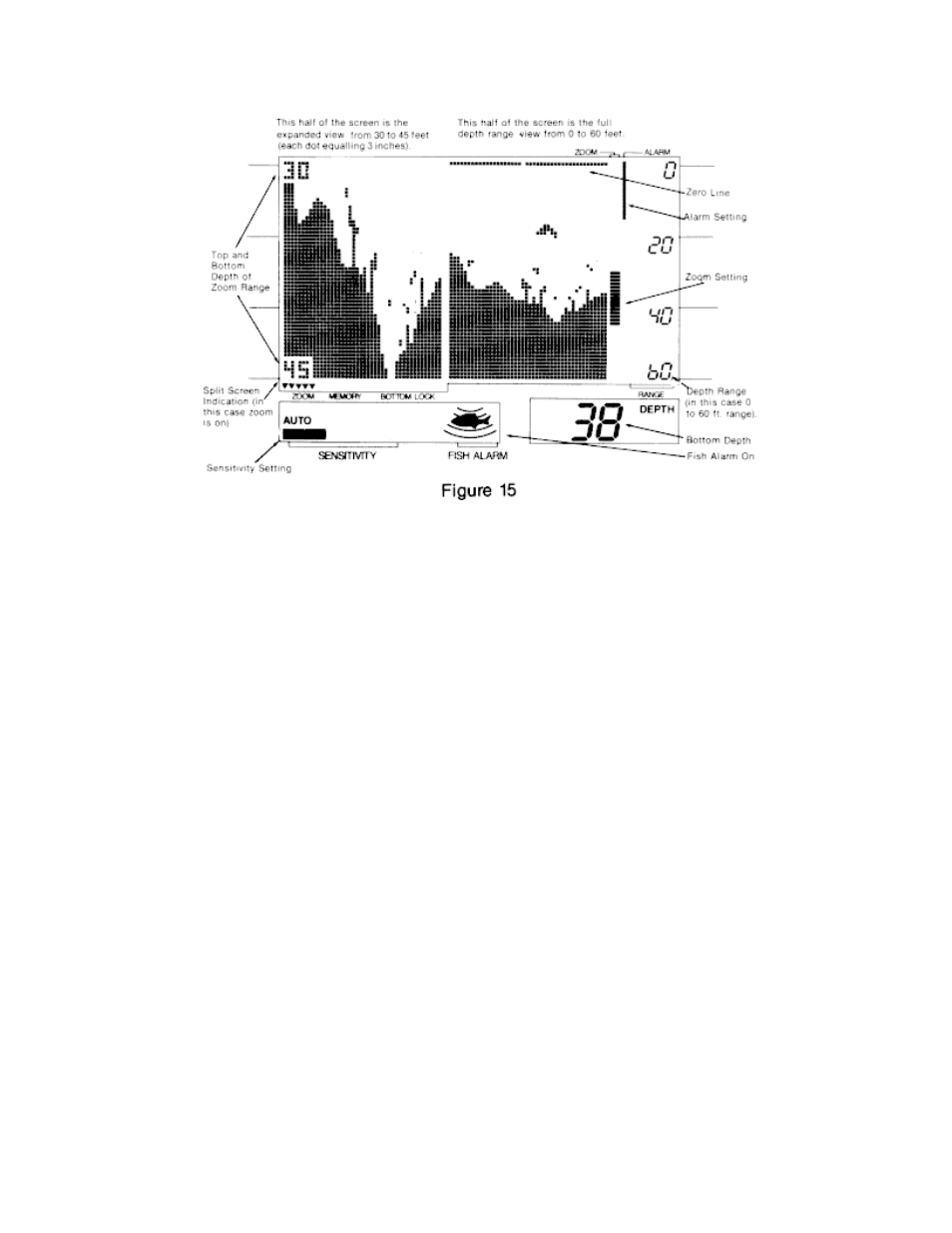 Humminbird LCR 8000D User Manual | Page 15 / 30
