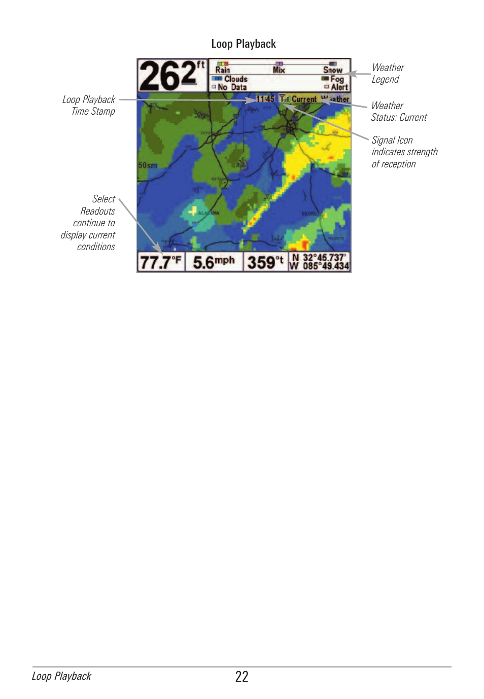 Humminbird AS WX 1 User Manual | Page 28 / 52
