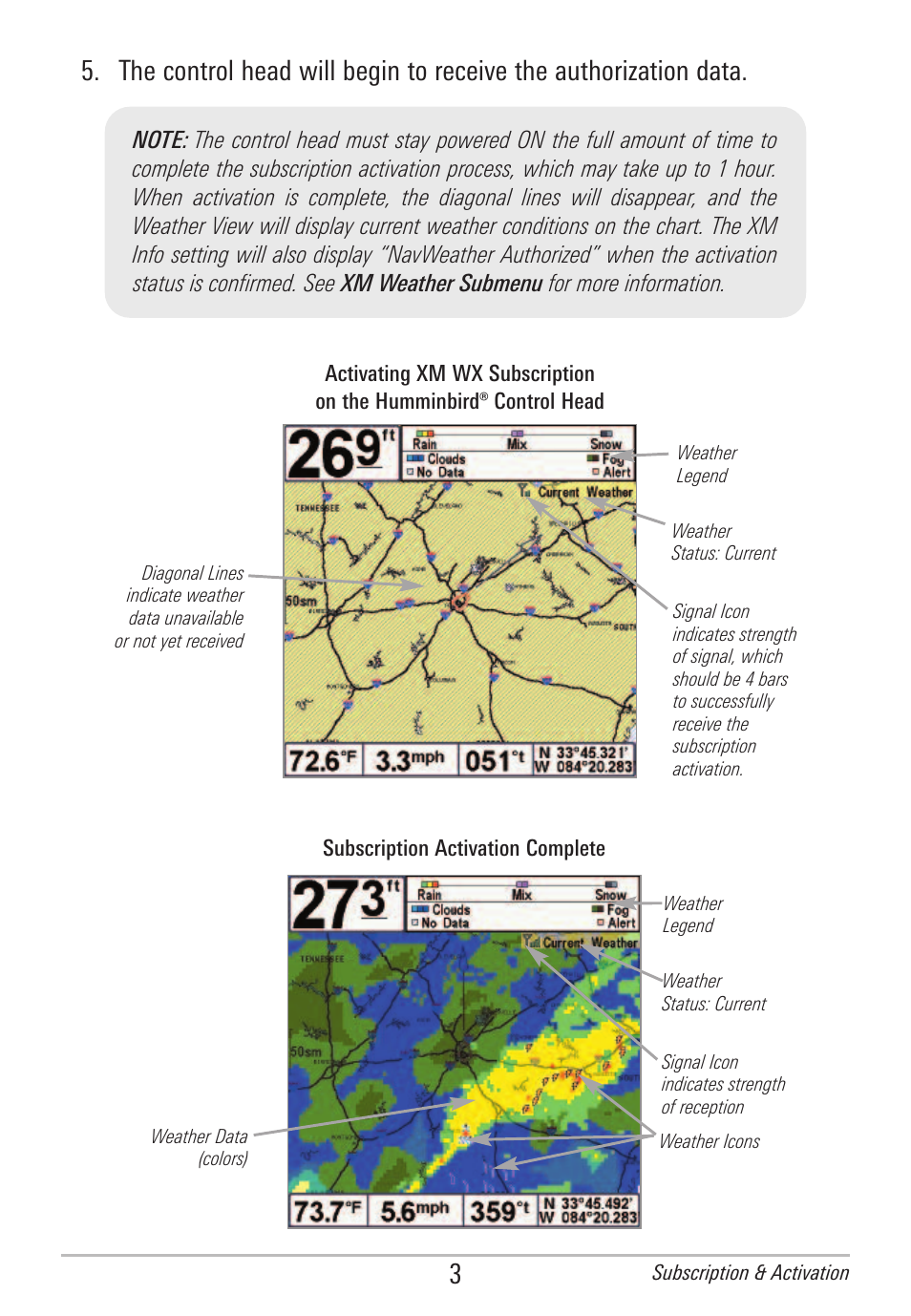 Humminbird AS WX 1 User Manual | Page 9 / 52