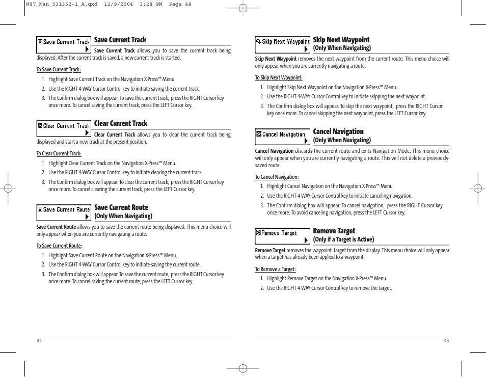 Humminbird Matrix Series Sonar Fishfinder Model Matrix 87 User Manual | Page 25 / 45