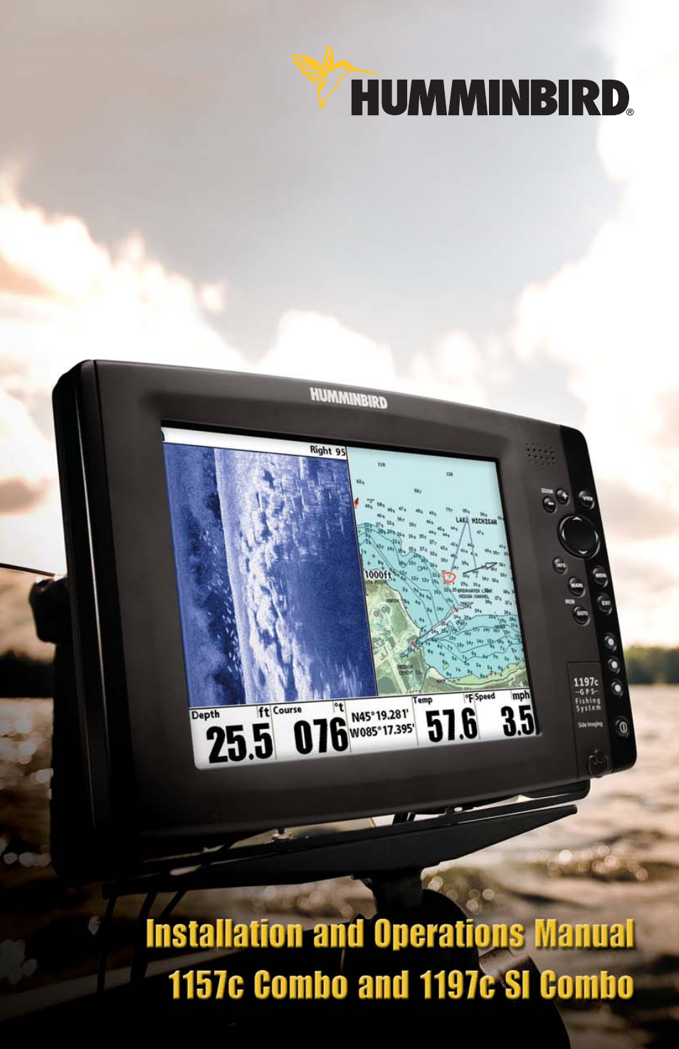 Humminbird 1157C User Manual | 200 pages