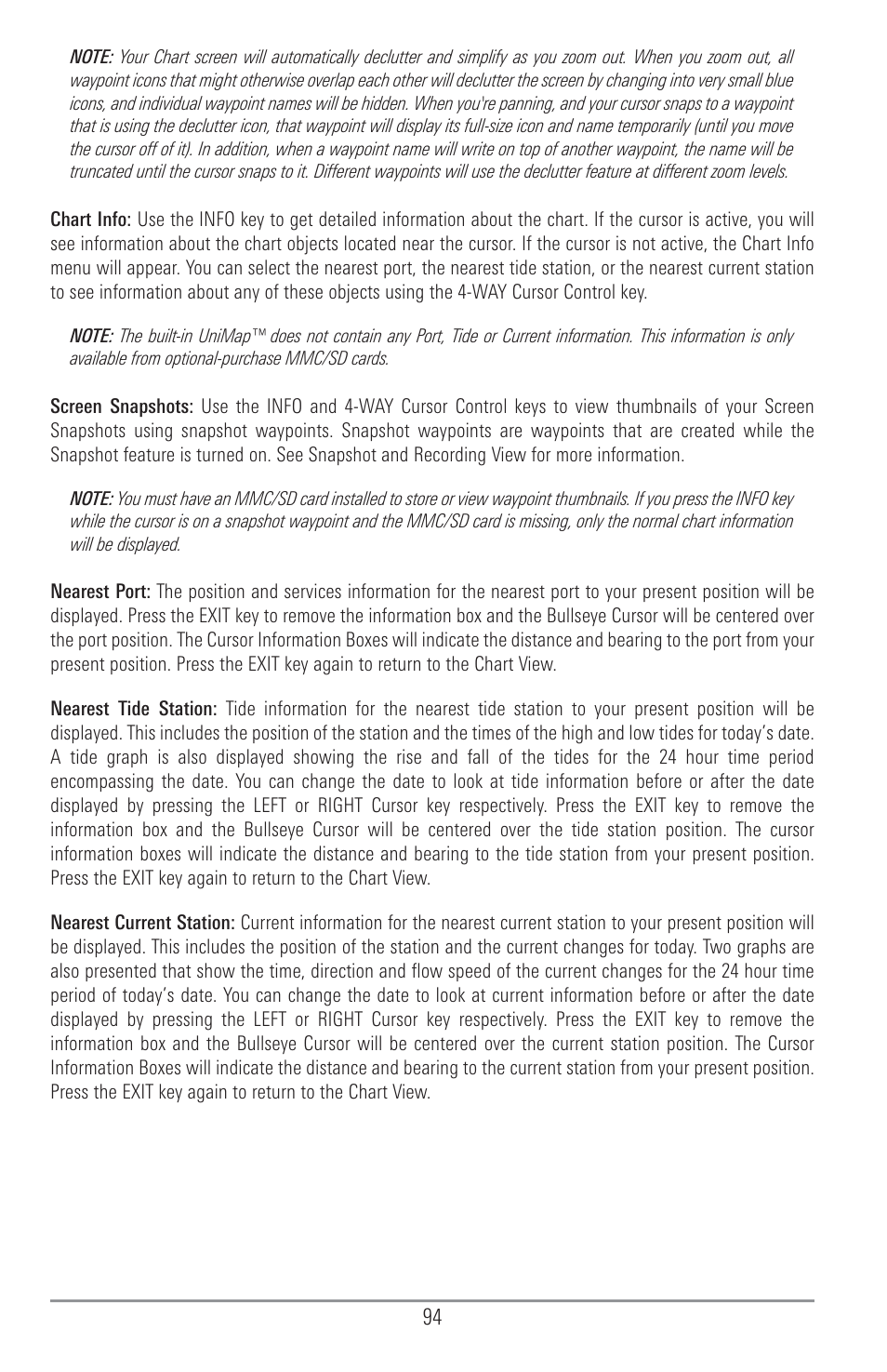 Humminbird 1157C User Manual | Page 104 / 200