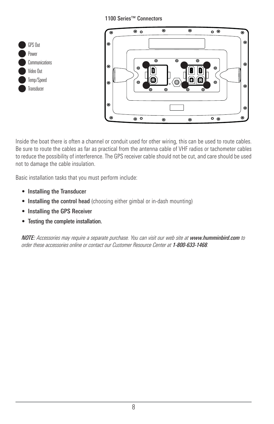 Humminbird 1157C User Manual | Page 18 / 200