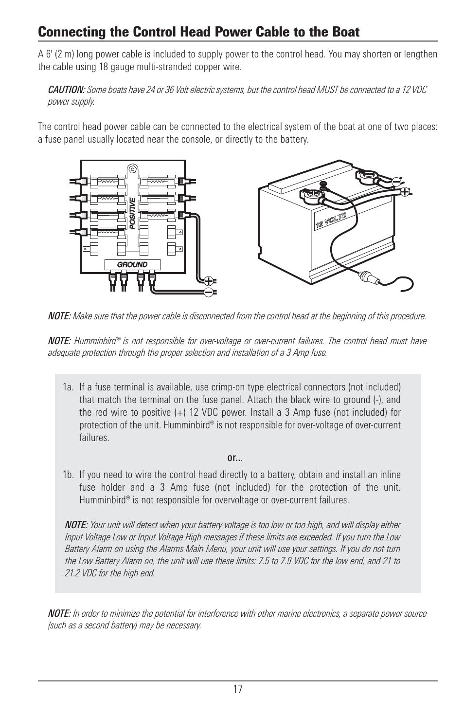 Humminbird 1157C User Manual | Page 27 / 200