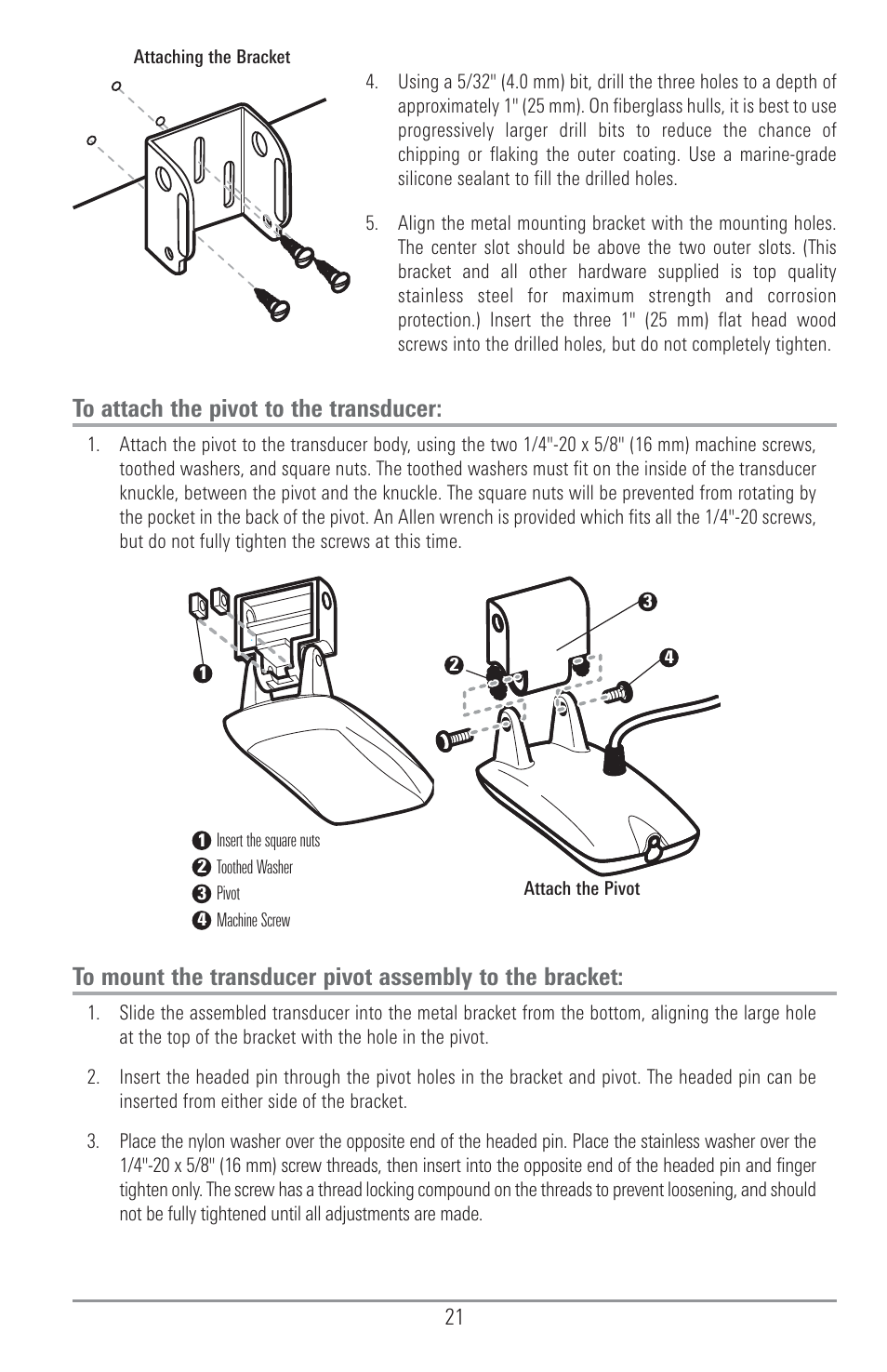 Humminbird 1157C User Manual | Page 31 / 200