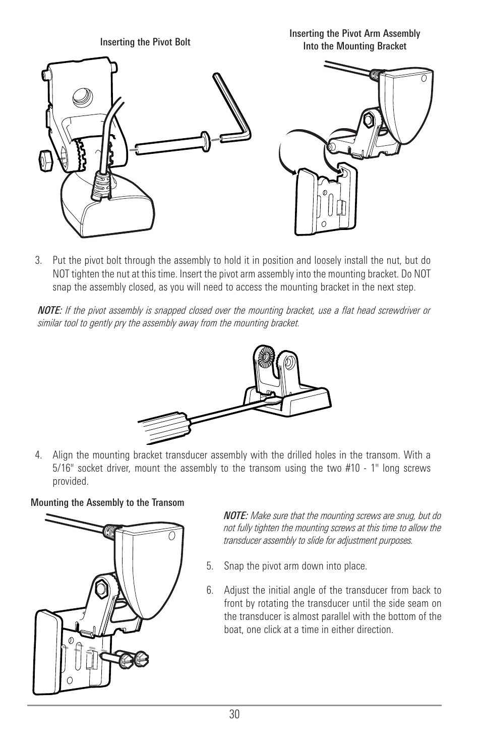 Humminbird 1157C User Manual | Page 40 / 200