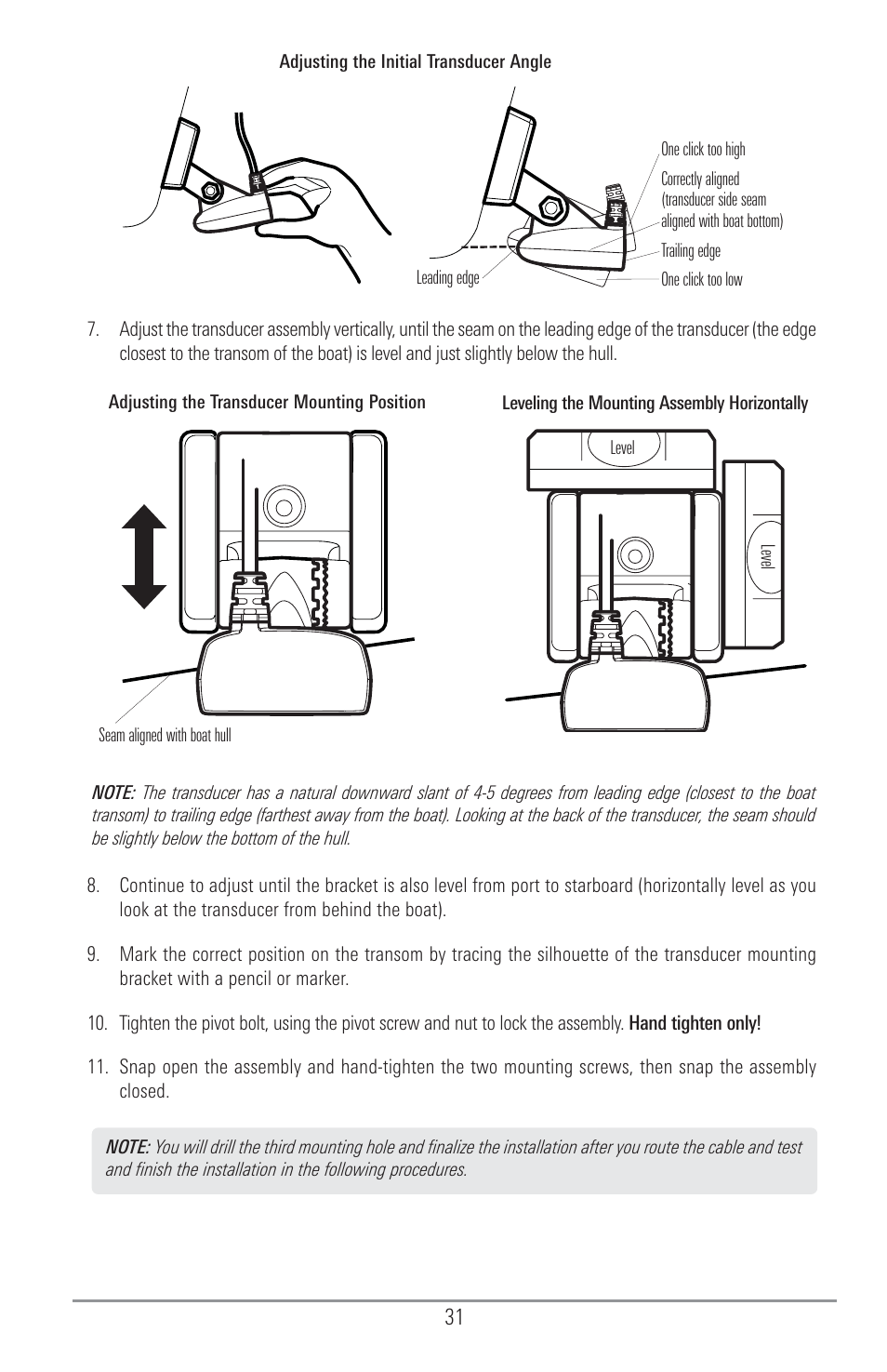 Humminbird 1157C User Manual | Page 41 / 200