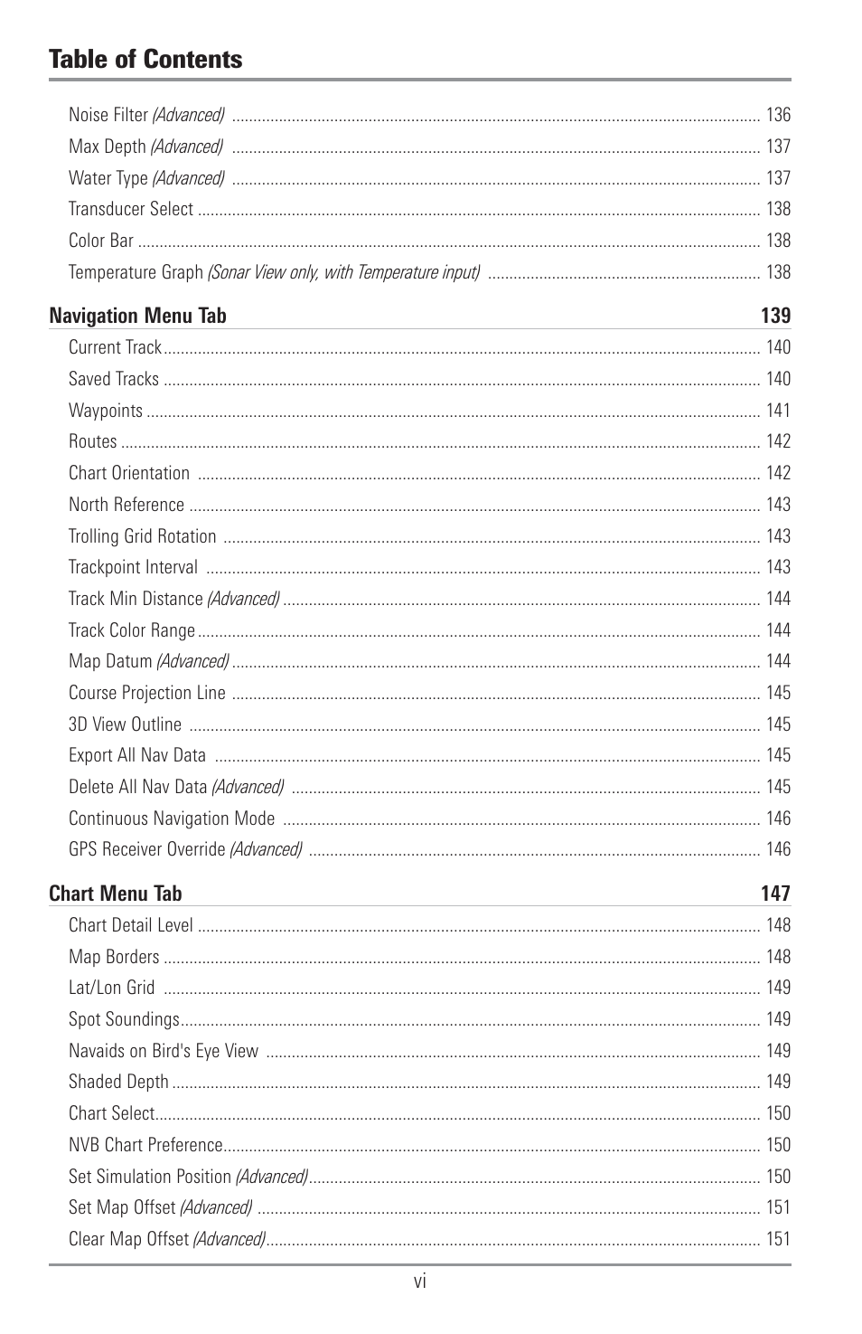 Humminbird 1157C User Manual | Page 8 / 200