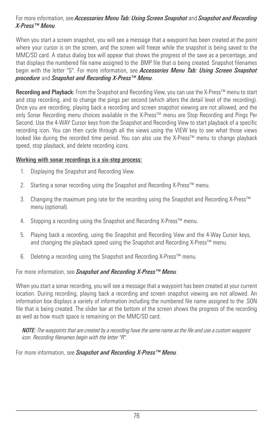 Humminbird 1157C User Manual | Page 86 / 200