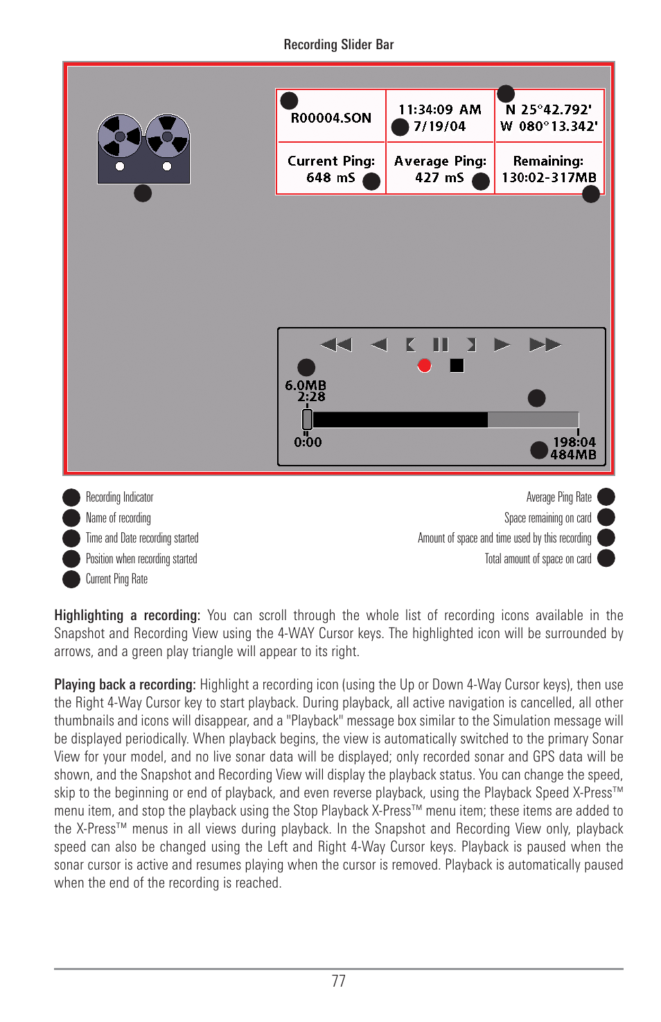 Humminbird 1157C User Manual | Page 87 / 200