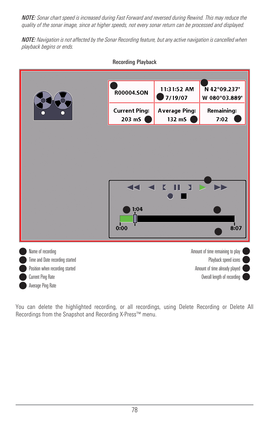 Humminbird 1157C User Manual | Page 88 / 200