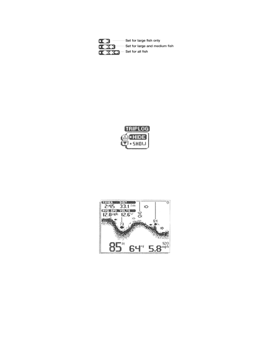 Humminbird Wide Portrait User Manual | Page 33 / 41