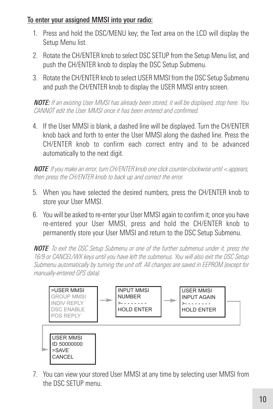 Humminbird VHF255SW User Manual | Page 11 / 90