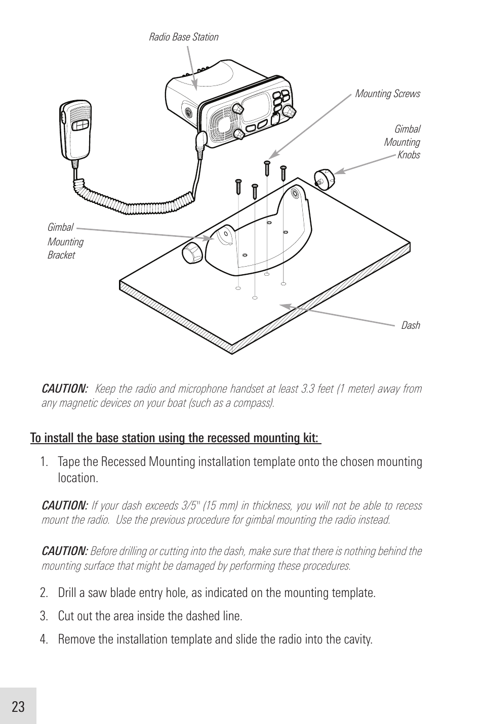 Humminbird VHF255SW User Manual | Page 24 / 90