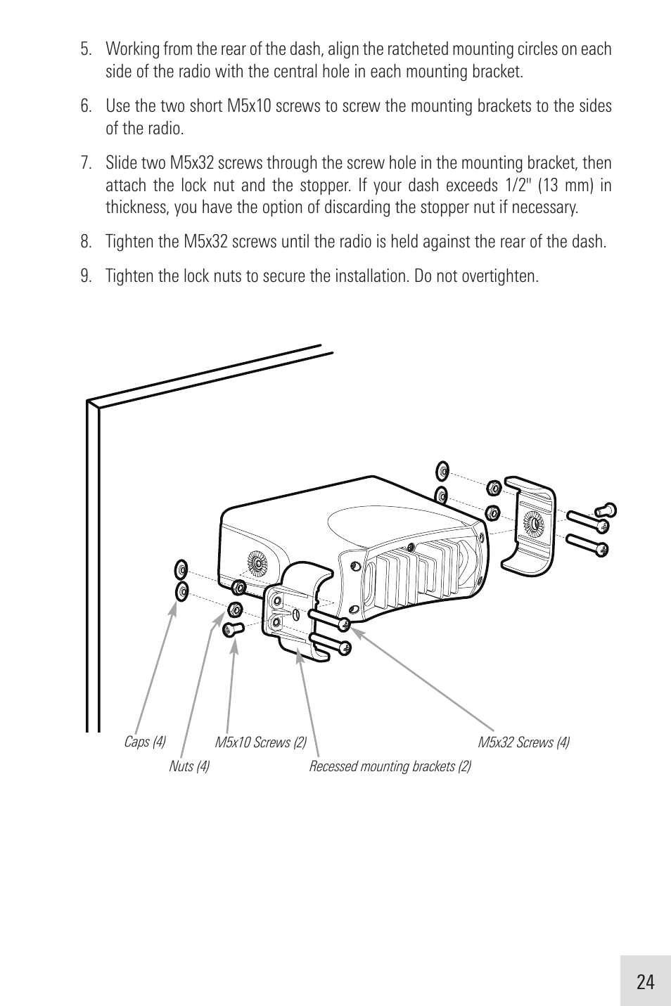 Humminbird VHF255SW User Manual | Page 25 / 90