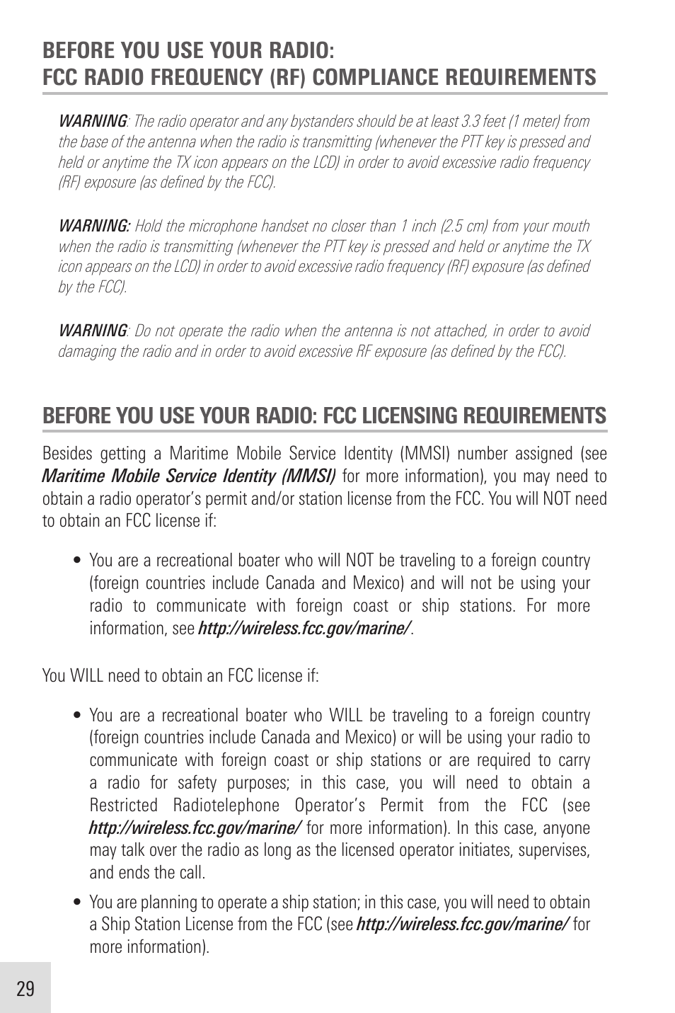 Humminbird VHF255SW User Manual | Page 30 / 90