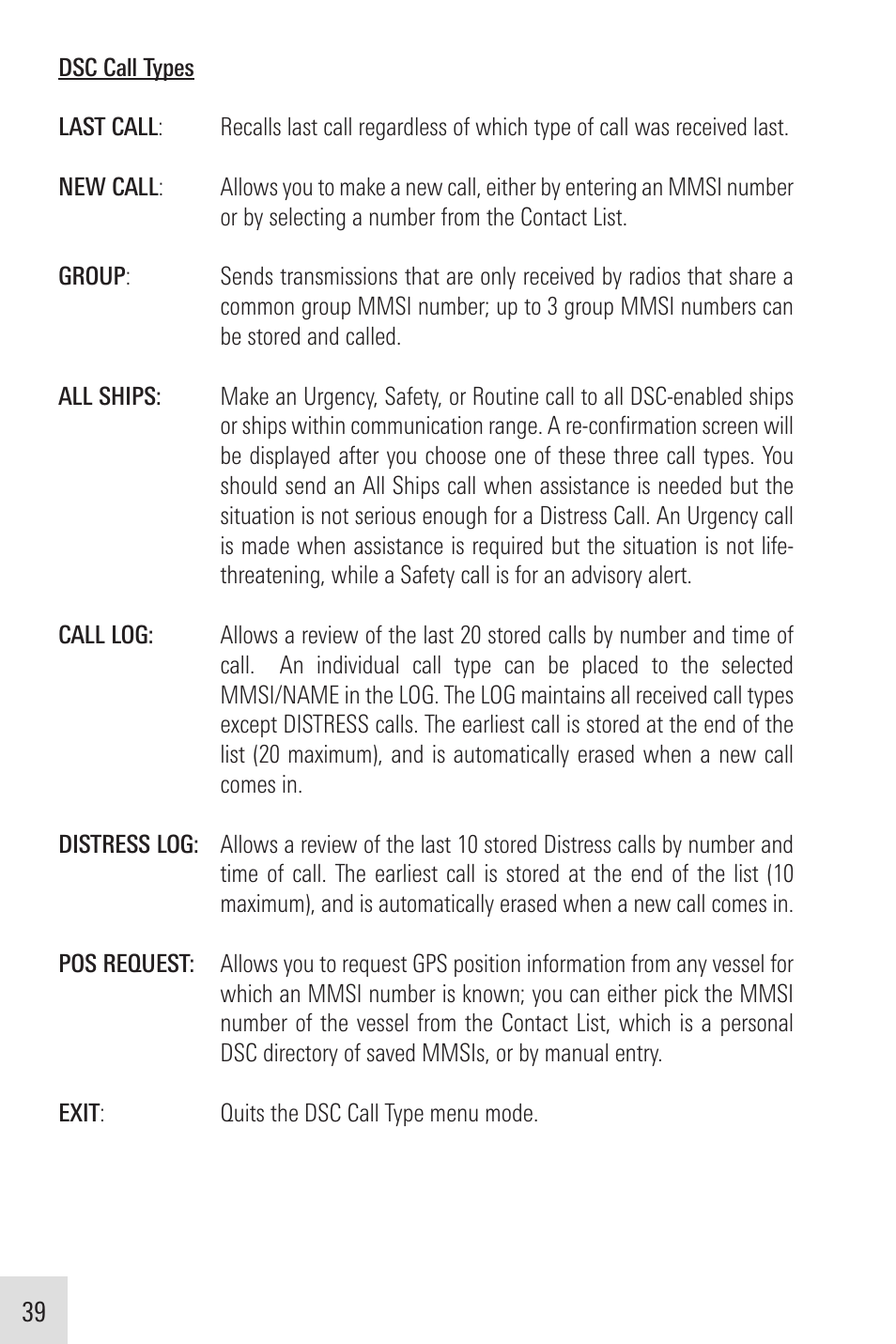 Humminbird VHF255SW User Manual | Page 40 / 90