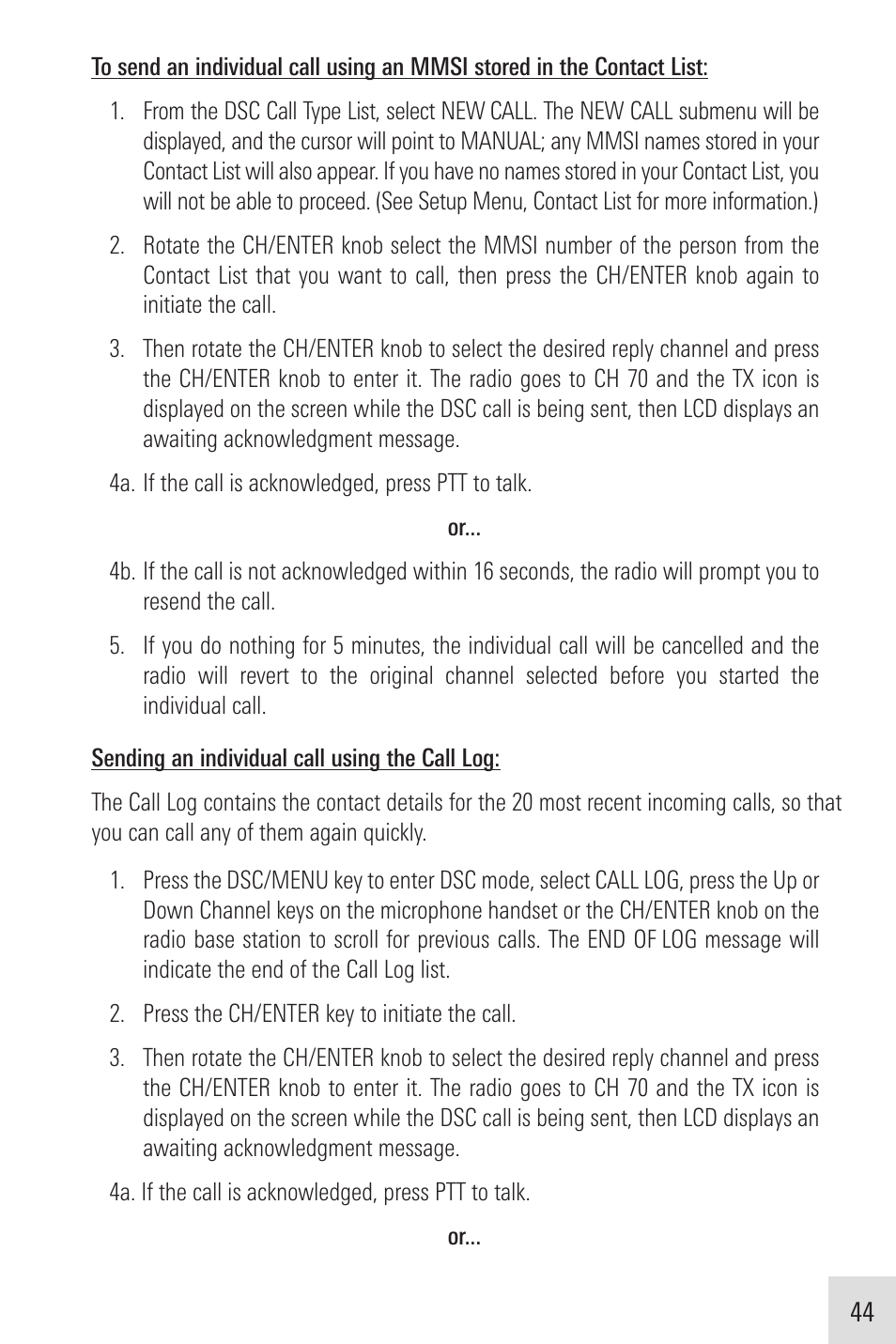 Humminbird VHF255SW User Manual | Page 45 / 90