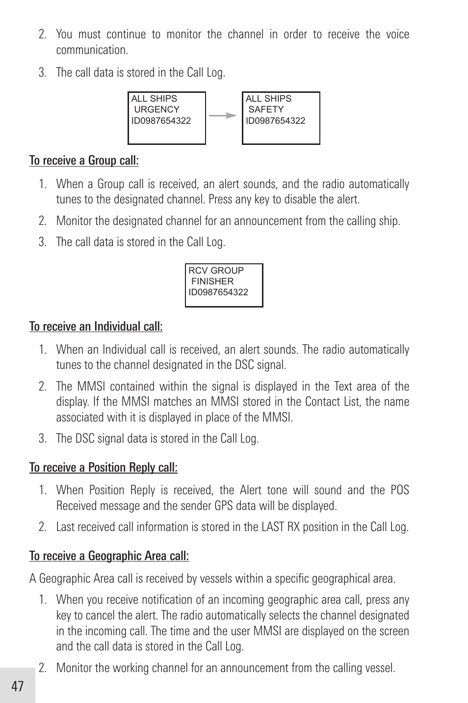 Humminbird VHF255SW User Manual | Page 48 / 90