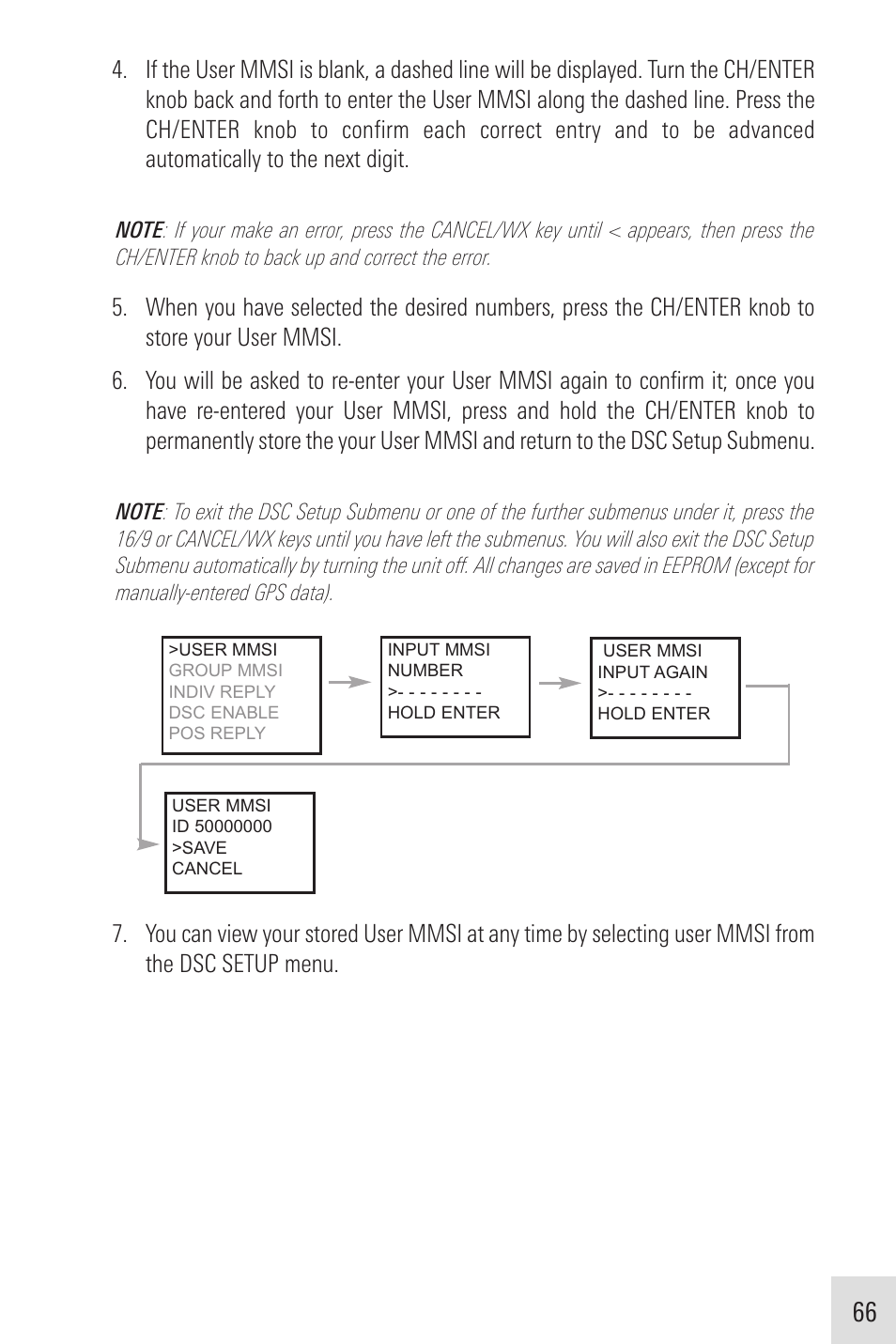 Humminbird VHF255SW User Manual | Page 67 / 90