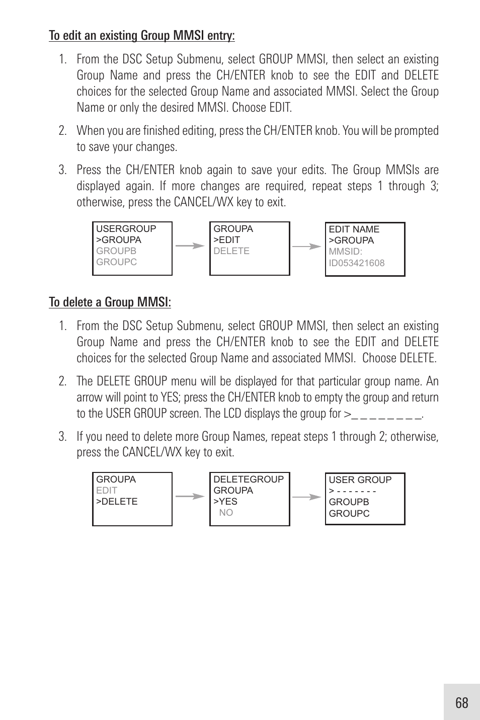 Humminbird VHF255SW User Manual | Page 69 / 90