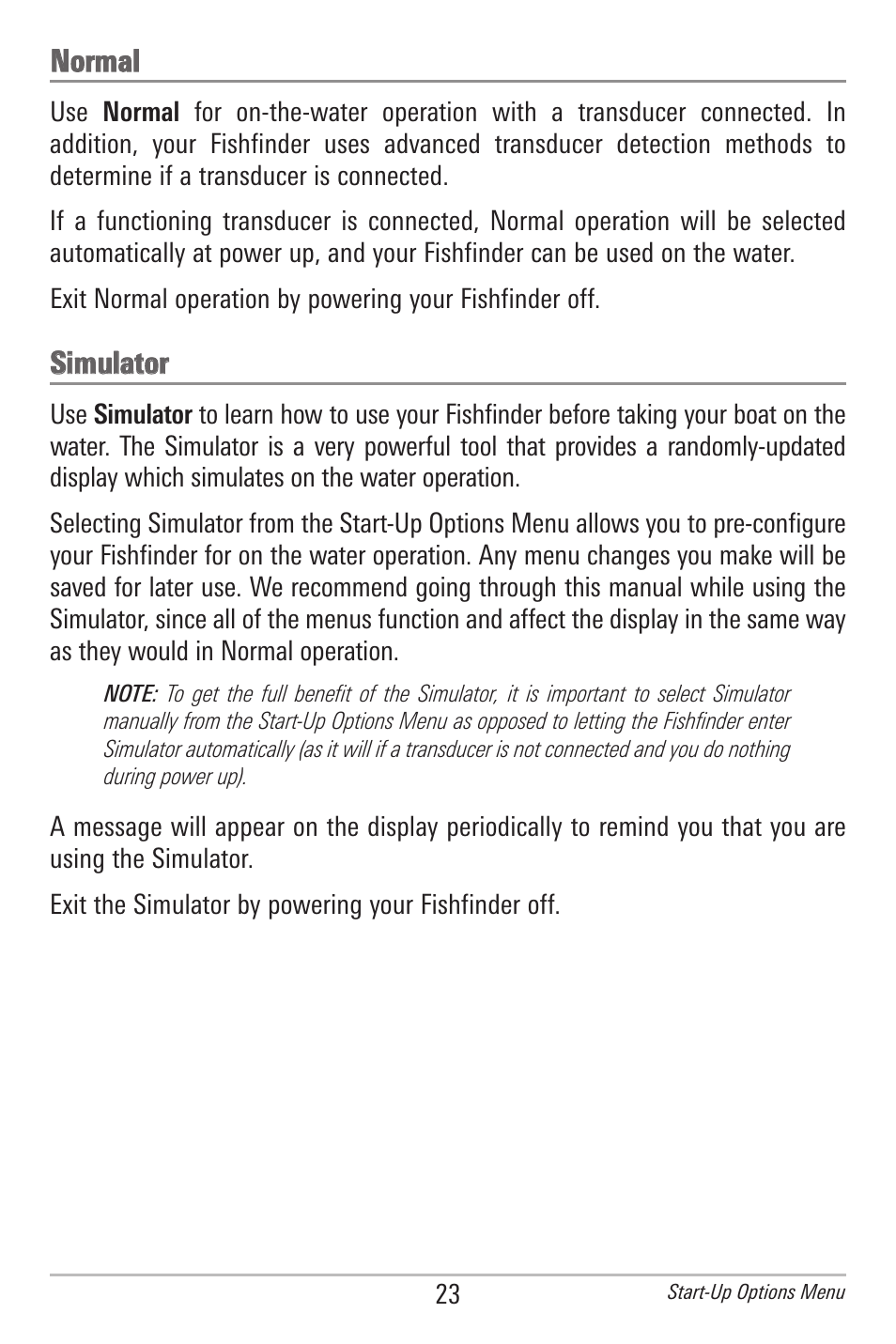 Humminbird 500 SERIES 596C User Manual | Page 31 / 82