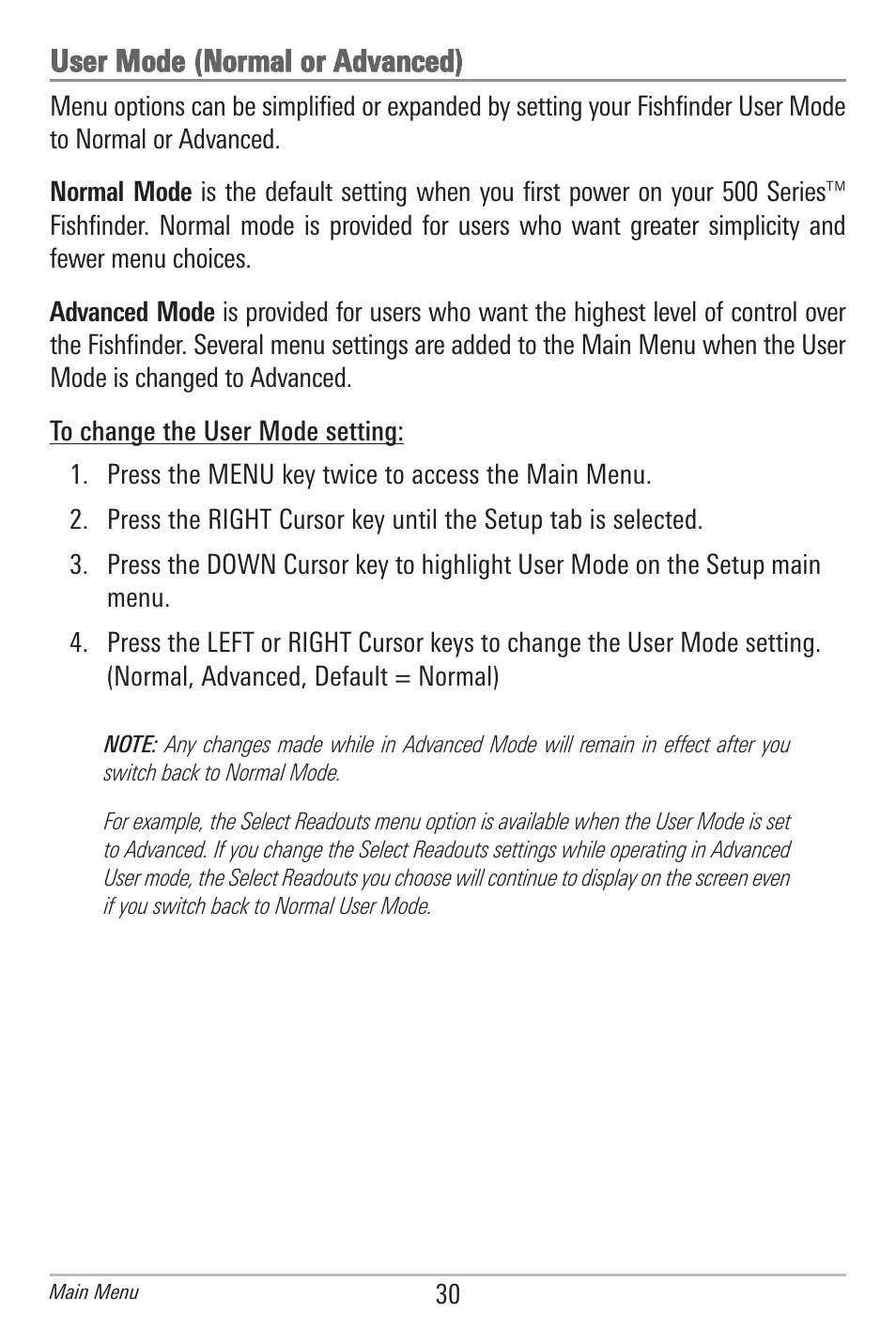 Humminbird 500 SERIES 596C User Manual | Page 38 / 82