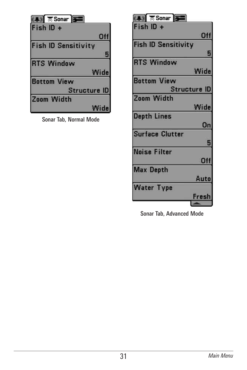 Humminbird 500 SERIES 596C User Manual | Page 39 / 82