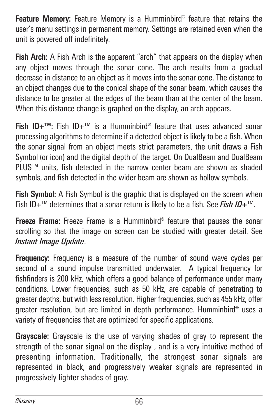 Humminbird 500 SERIES 596C User Manual | Page 74 / 82